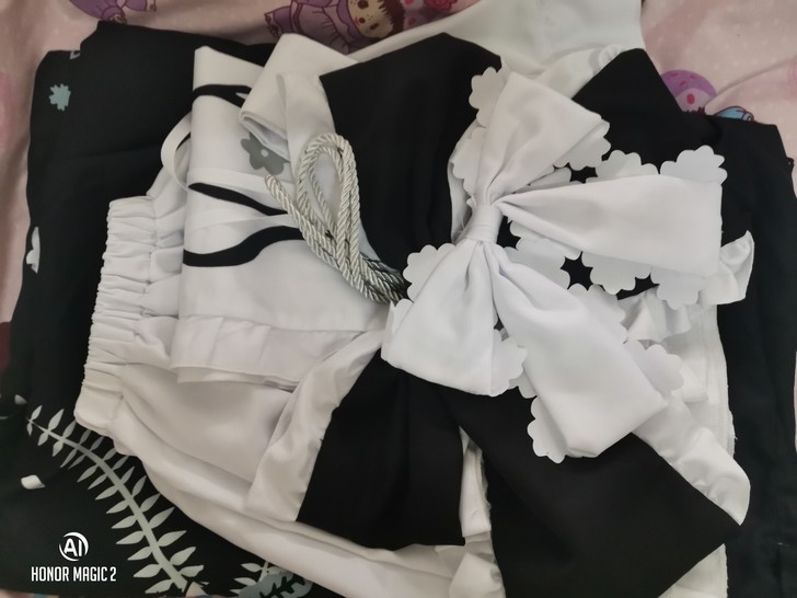 春日野穹c服 全套(共7件)  没有假毛 ...