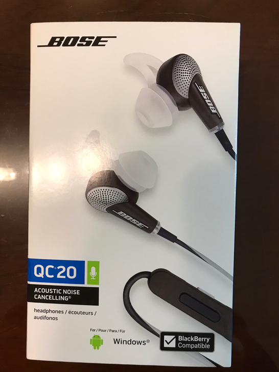 bose qc20博士有线运动、重低音、主...