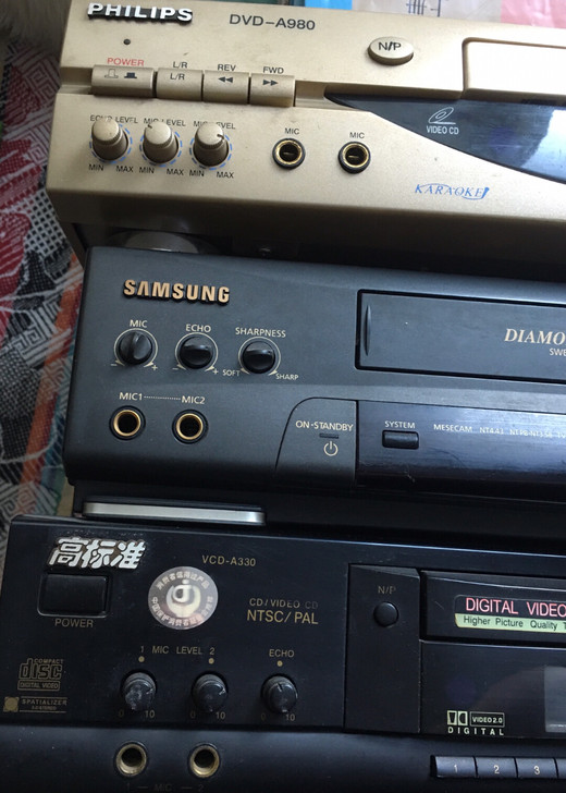 三星 飞利浦 老碟机 DVD