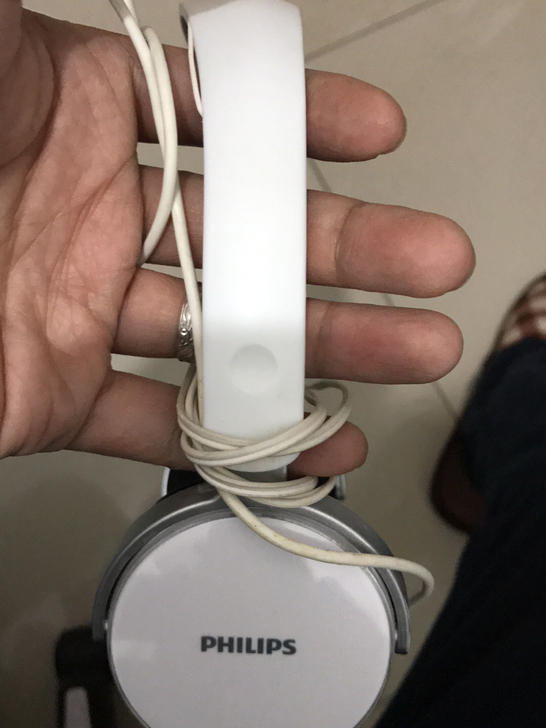 PHILIPS 头戴式 耳机