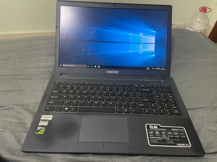 神舟战神k650d-i5