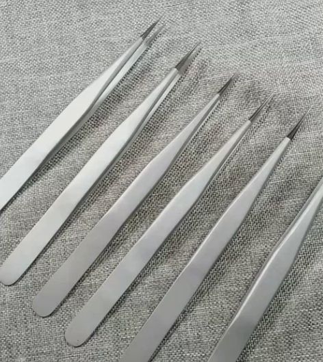 精密加硬镊子套装来袭,6把精密加硬st12...