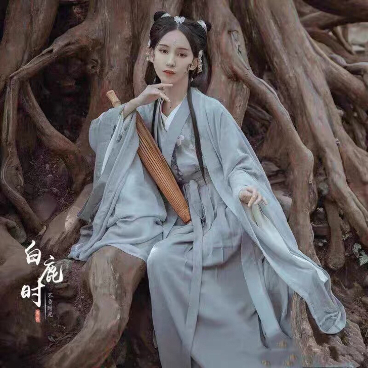 白鹿时洛书正,魏晋风汉元素,全套l,70包...