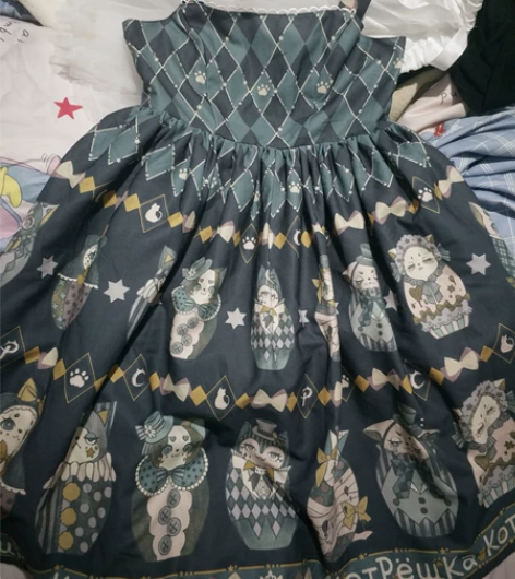 出闲置南瓜猫lolita 换/出 科幻l...