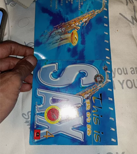 中国唱片:萨克斯发烧天碟 我的路 CD 9...