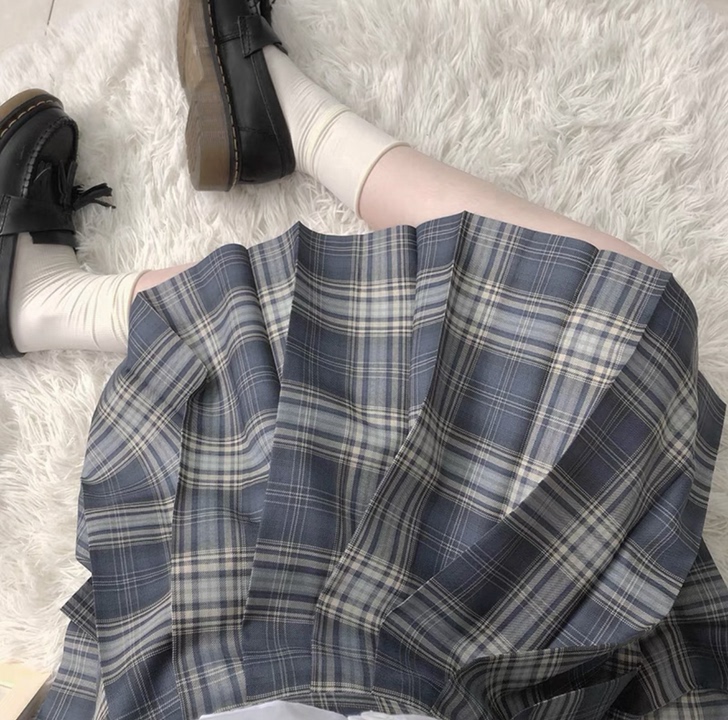 晒海jk格裙XXL