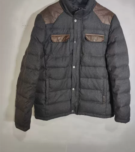 DOMN大号男厚款羽绒服M714,标号19...