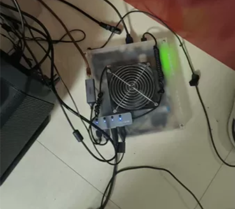 闲置,笔记本改电脑主机,10年前的华硕a4...