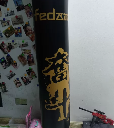 全新拳击靶子 没用 1。1.8米大型 感...