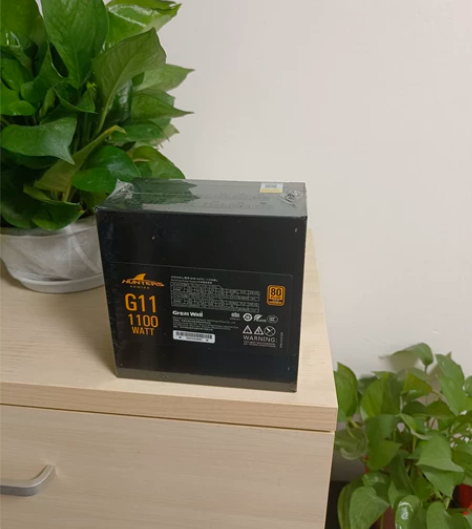 天猫买的长城金牌猎金1100w全新G11不...
