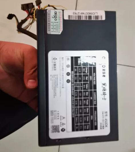 爱国者450KD电脑电源 450W 用...