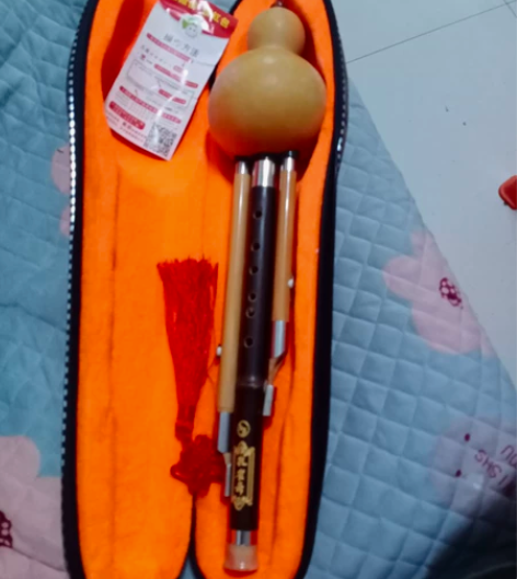 孔雀舞葫芦丝,全新,闲置,售出不退!!! ...