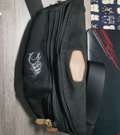 ACROSS潮牌胸包男士腰包多功能户外街头...