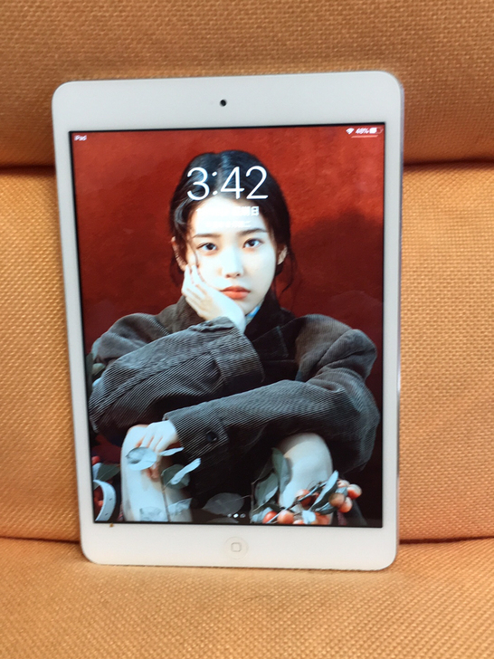 iPadmini2,机身9新,图片实拍,白...