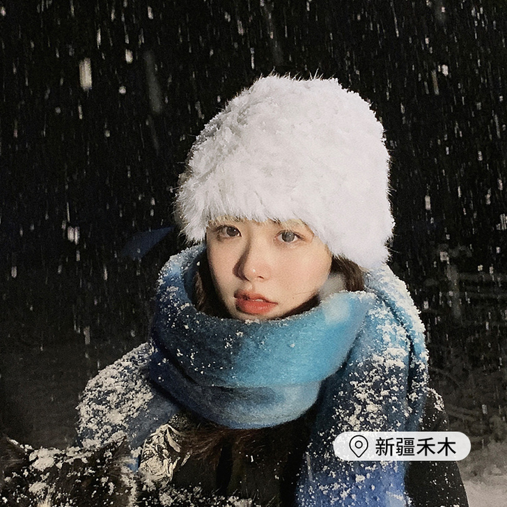 杨同学 帽子  全新白色