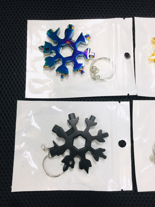 厂家批发多功能雪花扳手1个=7元包邮,2个...