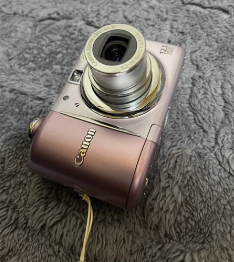佳能A1100is   ccd 网红相机 ...
