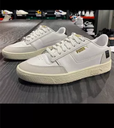 Puma 彪马运动鞋板鞋小白鞋 专柜买的 ...