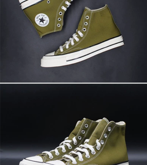 CONVERSE匡威 Chuck 70苔藓...