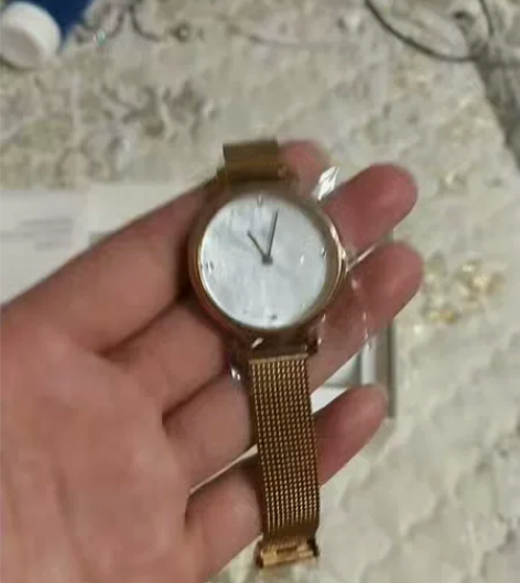 飞亚达手表女唯路时石英表防水女表玫瑰金时尚...