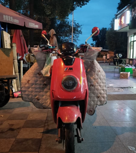 去年初买的山洋电瓶车,因为要离开成都忍痛割...