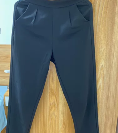 Lee Cooper 哈伦裤女韩版高腰垂感...