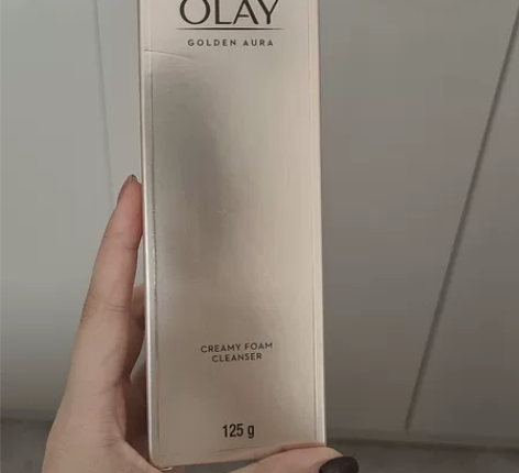 olay菁纯洁面 双十一买小白瓶送的 全新...