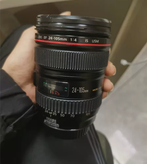 佳能EF 24-105mm 1:4L I...