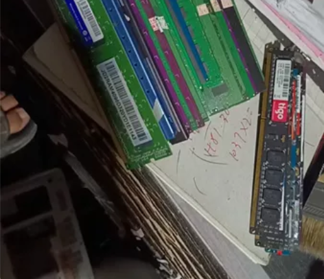 DDR3 4g台式机内存，内存各项功能测试...