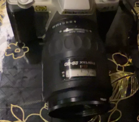 宾得mz5套机宾得红字f28-80,一代经...