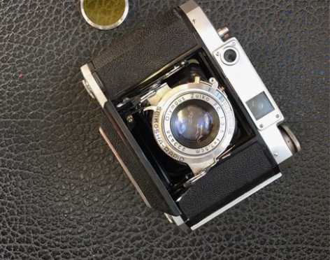 玛米亚6相机，Mamiya 6皮腔折叠相机...