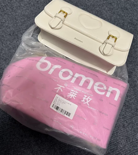 Bromen 不莱玫 小包包 图一 霓虹甜...