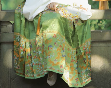 兰若庭 汉服 如意松鼠 明制 妆花 马面 ...