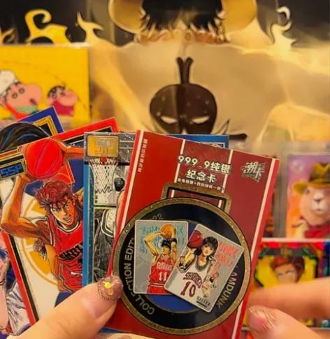【灌篮高手2潮卡卡牌卡片卡册】收藏一下，有...