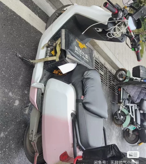 仅同城自提,小牛电动跑外卖用的,现在两万4...
