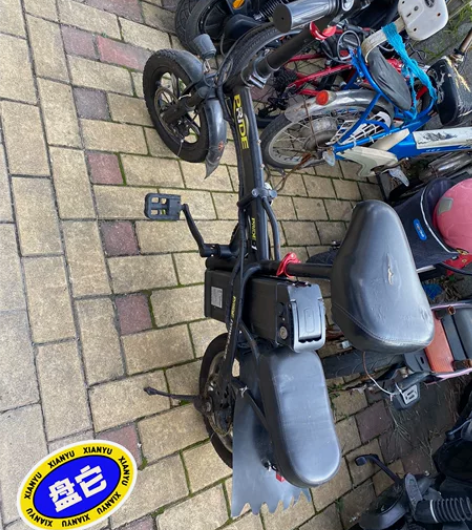 出自用折叠代驾电动车,成色如图,48v15...