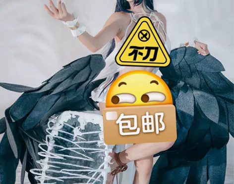 现货悠窝窝OverLord雅儿贝德泳装co...