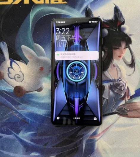 红米k50电竞版,8+128g,黑色 无拆...