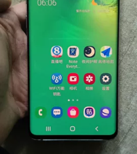 三星s10+,8+128,骁龙855,美版...