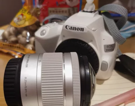 佳能eos 200D II二代单反相机20...