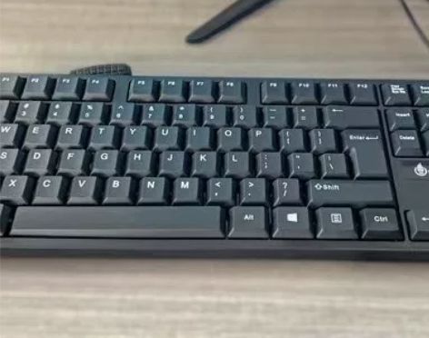 [亏本处理]键盘鼠标套装发光机械手感电脑笔...