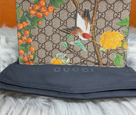 Gucci 花卉印花手拿包 小号 女士款 ...