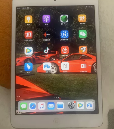 我这里有一台iPad mini2 16G带...