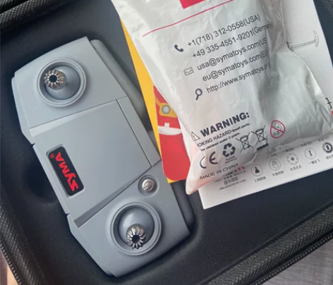无人机syma，x30遥控器、数据线、配件...