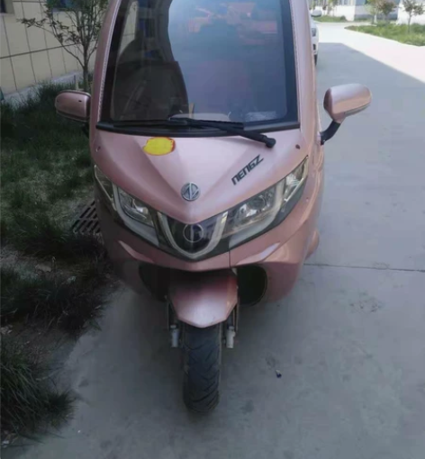 因城市限行低价出售能众封闭式电动车,去年1...
