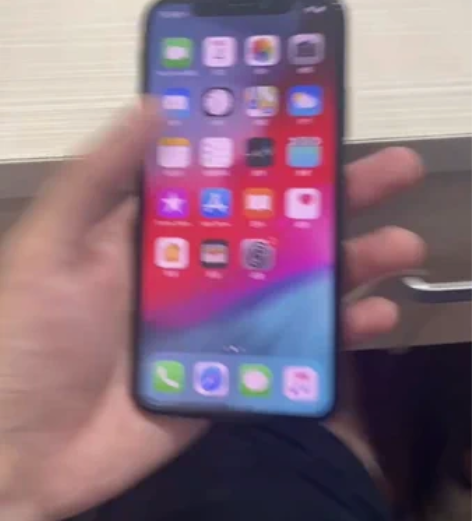 iphoneX 港版 换过手机屏幕 无任何...