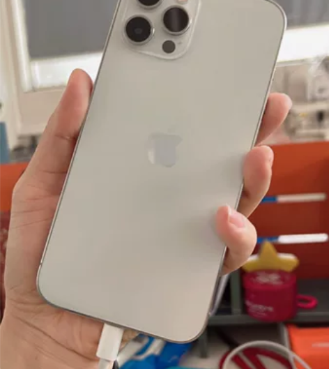 苹果12proMax 512G银白色 纯无...