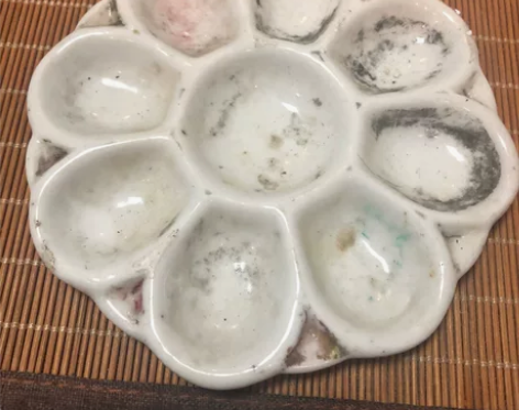 民国调色盘 简洁大方的调色盘，妙笔生花的起...