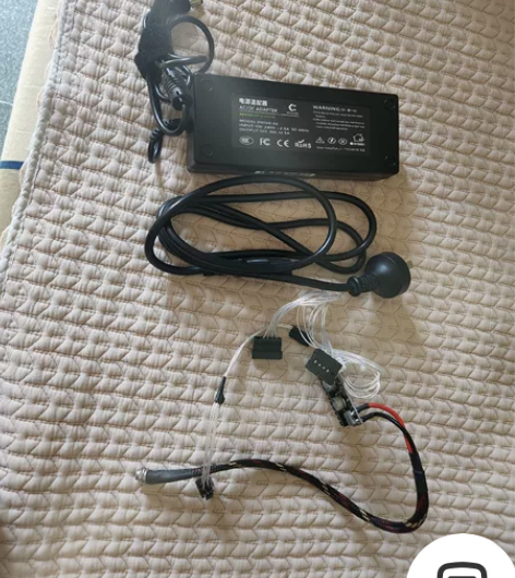 酷鱼dc-atx电源模组，150W，迷你电...