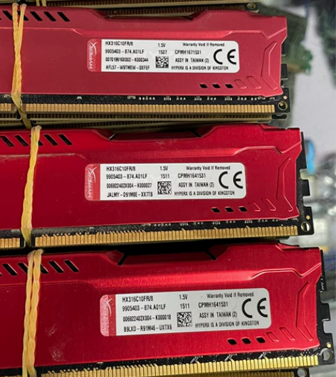 金士顿 骇客神条 8G/1600 DDR3...